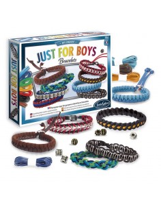 Bracelets DIY Just for Boys 2