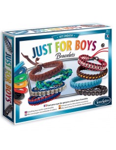 Bracelets DIY Just for Boys