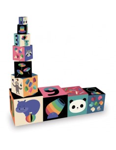 Cubes gigognes Arc-en-ciel... 2