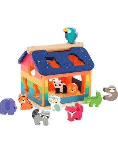 Vilac Maison des formes...