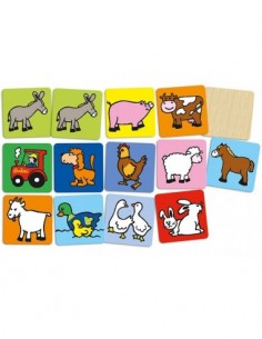 Mémo de la ferme en coffret... 2