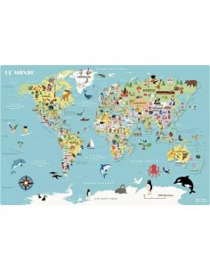 Vilac Carte du Monde...