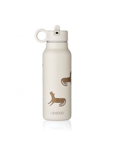 Gourde 350 ml Léopard sandy