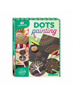 Coffret créatif Dots Painting
