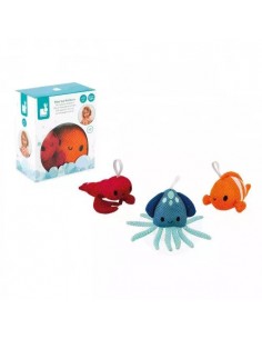 Set de 3 Eponges de Bain... 2