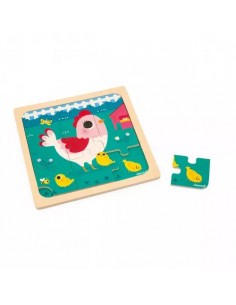 Janod Puzzle Poulette...