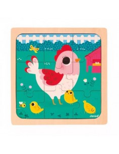 Puzzle Poulette Henriette 2