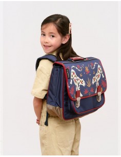 Cartable Moyen Flower Panthers 2