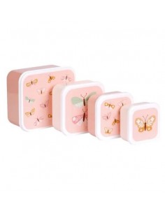 Boîte à collation papillons 2