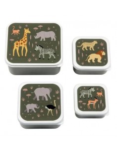 Boîte à collation savane