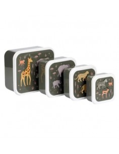 Boîte à collation savane 2