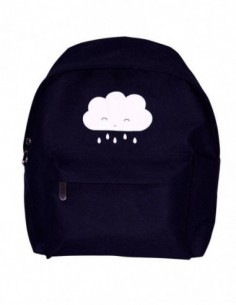 Sac à dos Noir Nuage Blanc