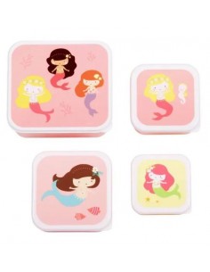 Boîte à collation sirènes
