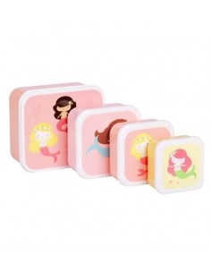 Boîte à collation sirènes 2