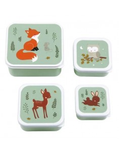 Boîte à collation amis de...