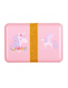 Boite à collation Licorne