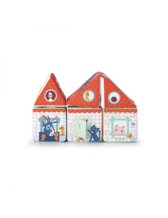 Cubes à empiler Ferme