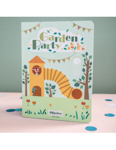 Livre pop up Garden Party :...