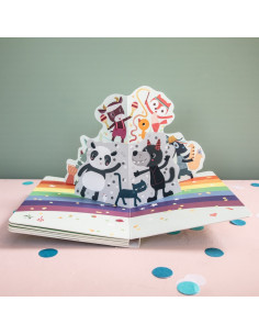 Lilliputiens Livre pop up... 2