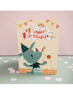 Lilliputiens Livre pop up...