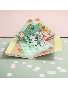 Lilliputiens Livre pop up... 2