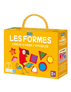 Sassi Les formes - Livre +...