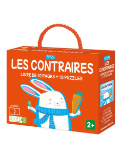 Les contraires - Livre +...