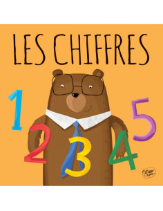 Les chiffres - Livre + Puzzle 2