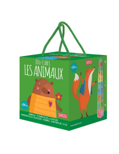Edu-Cubes. Les animaux