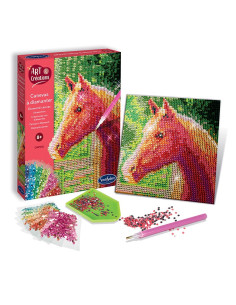 Canevas à Diamanter - Cheval 2