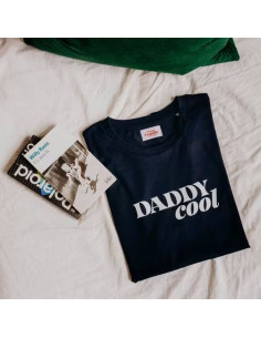 T-shirt Daddy Cool - Vert