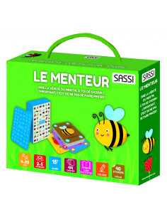 Sassi Le menteur Le jardin...