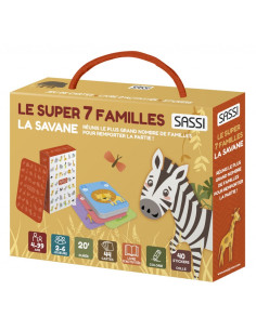 Sassi La savane le super 7...