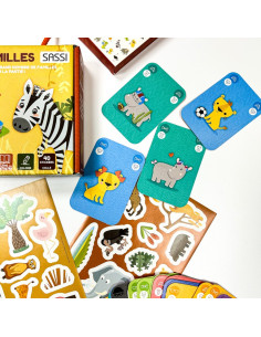 La savane le super 7 familles 2