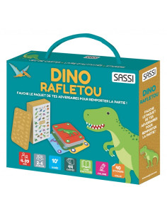 Dino Rafletou Les dinosaures