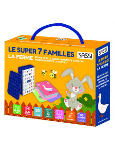 Sassi La ferme Le super 7...