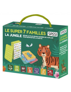 La jungle Le super 7 Familles