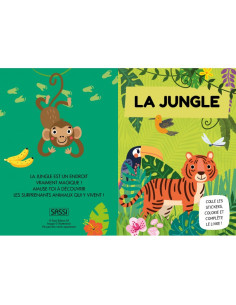 Sassi La jungle Le super 7... 2