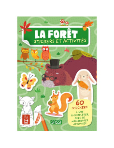 Sassi La forêt stickers et...