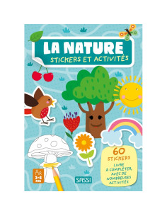 La nature stickers et...