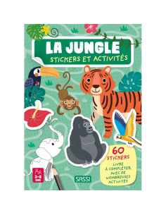 Sassi La jungle stickers et...