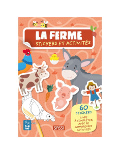 Sassi La ferme stickers et...
