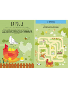 La ferme stickers et activités 2