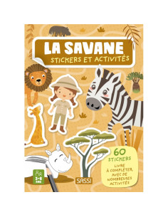 La savane stickers et...