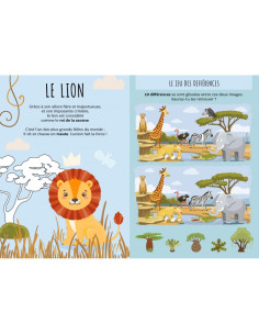 Sassi La savane stickers et... 2