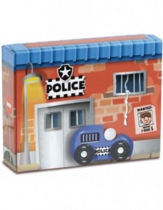 Coffret d'accessoires de police