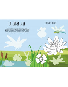 Sassi Le jardin stickers et... 2