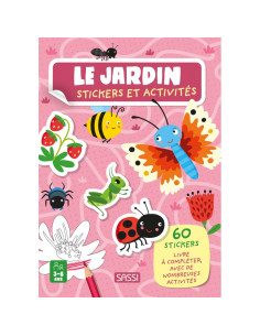 Sassi Le jardin stickers et...