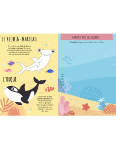 La mer stickers et activités 2