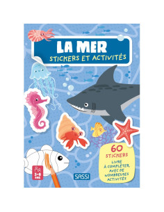 La mer stickers et activités
